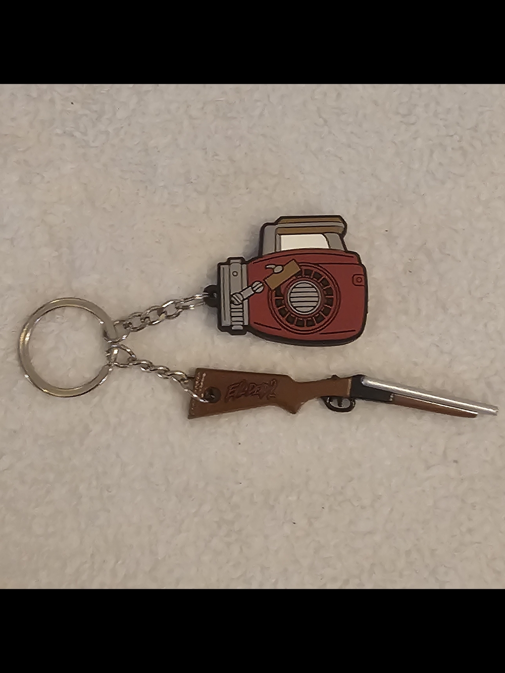 EVIL DEAD 2 2018 Lootcrate Exclusive Keychain & Key Cover - Picture 3 of 6